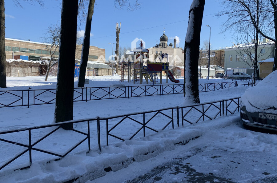 квартира г Санкт-Петербург метро Нарвская пр-кт Нарвский 9 фото 3