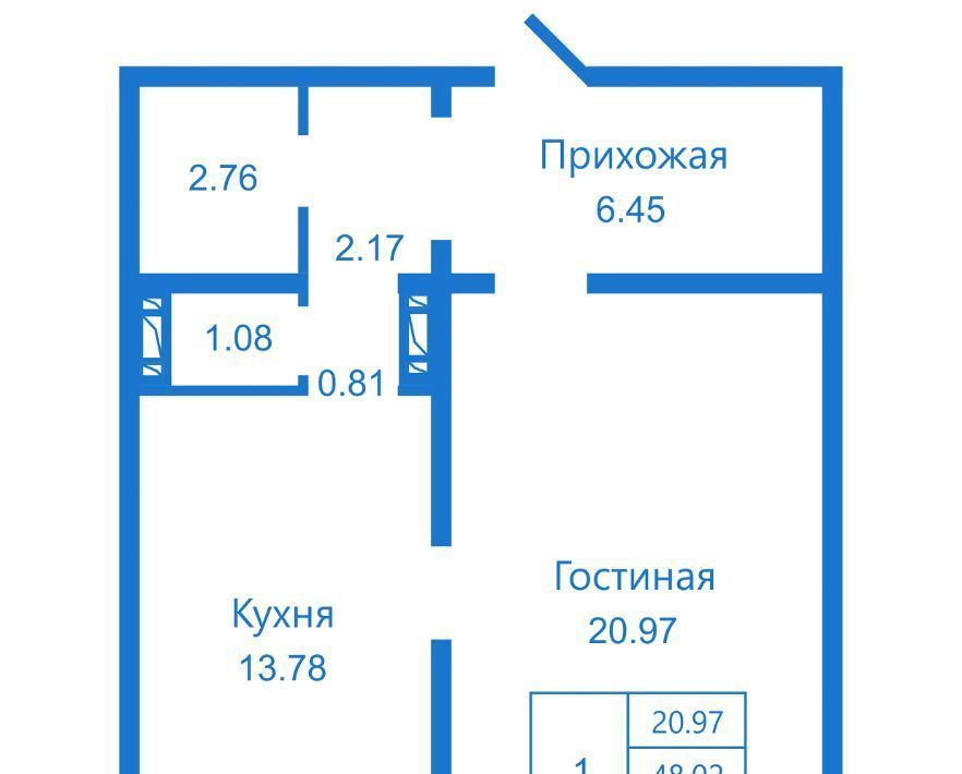 квартира г Новосибирск Золотая Нива ул В.Высоцкого 143/11 фото 3