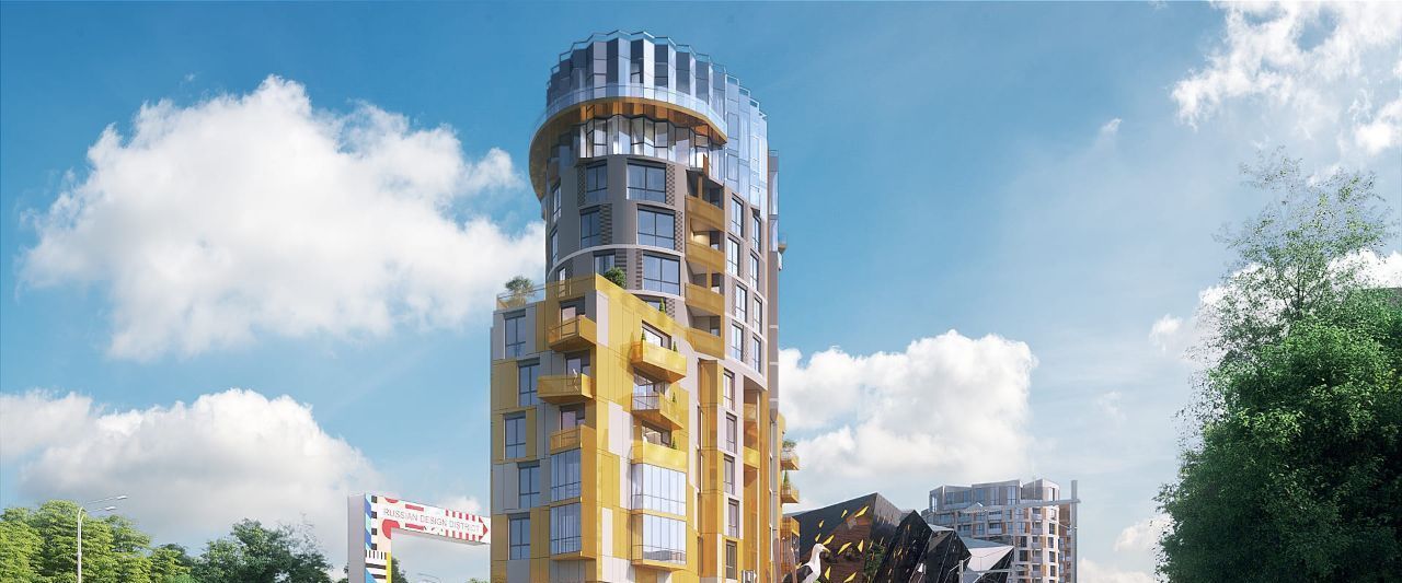 квартира г Москва п Десеновское п Ватутинки ЖК Russian Design District 6 метро Ольховая фото 10