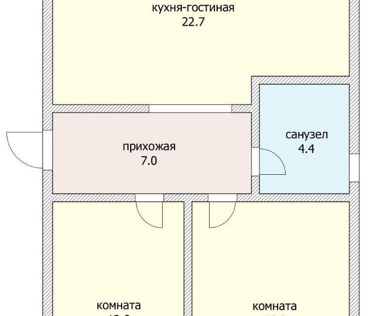 дом г Краснодар ул 2-я Линия 246 фото 6