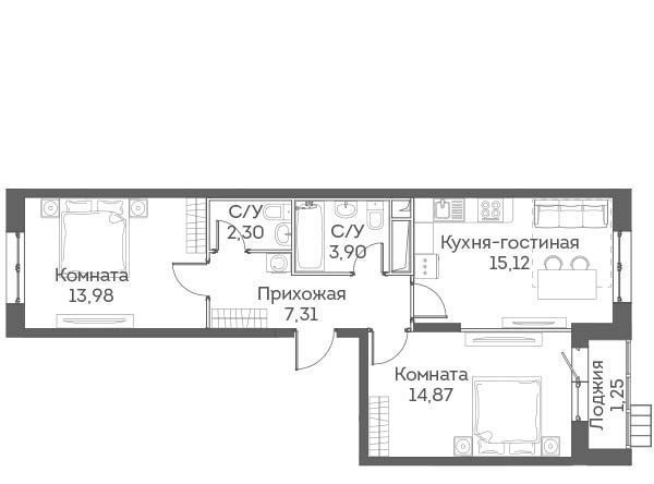 г Москва ЖК Аквилон Митино направление Ленинградское (северо-запад) ш Пятницкое к 4 фото