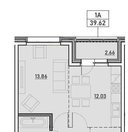 квартира г Иркутск р-н Ленинский Иркутск-2 Зенит жилой комплекс фото 1