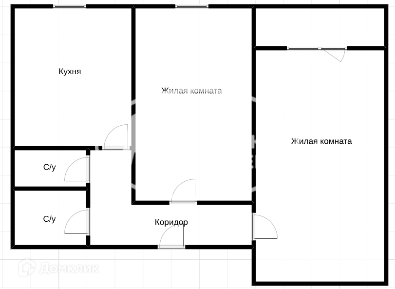 квартира р-н Чернушинский г Чернушка ул Пионерская 83б фото 9