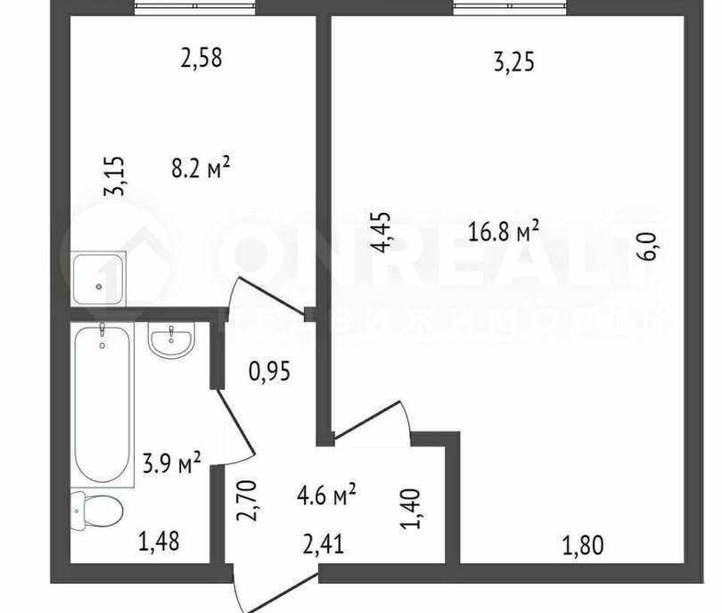 квартира г Красноярск ул Карамзина 22 фото 5