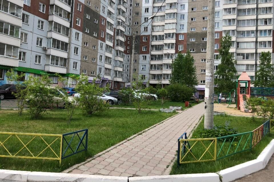 квартира г Красноярск Взлётка ул Батурина 5а фото 5