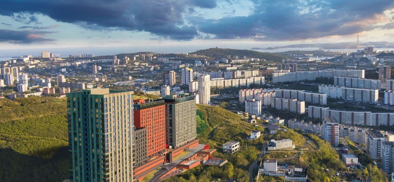 квартира г Владивосток р-н Ленинский ул Верхняя 20 фото 3