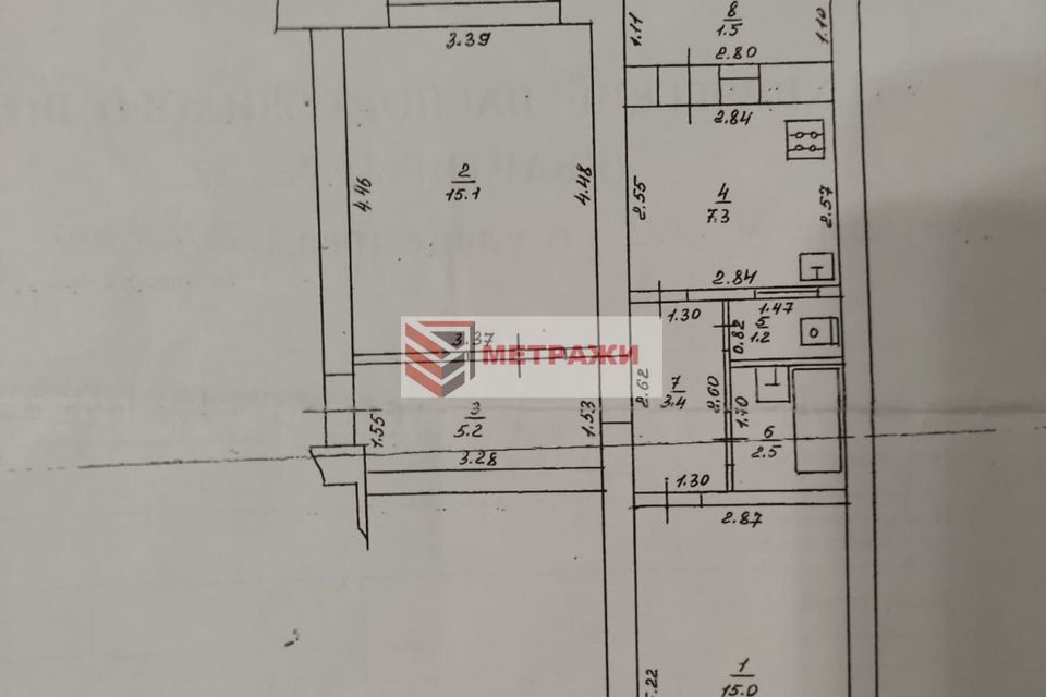 квартира г Темрюк Калабатка ул Таманская 56б фото 10