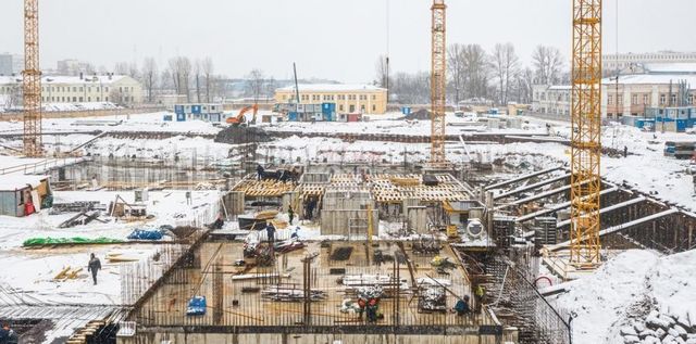 квартира г Санкт-Петербург метро Приморская Гавань ул Шкиперский проток 21/2 округ Гавань фото