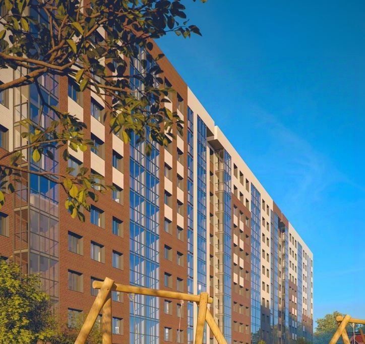 квартира г Иркутск р-н Октябрьский ЖК «АВИАТОR» ИВАТУ городок, с 4/2 фото 7