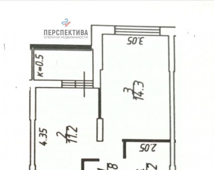 квартира г Долгопрудный Центральный б-р космонавта Сереброва А.А. 4 фото 11