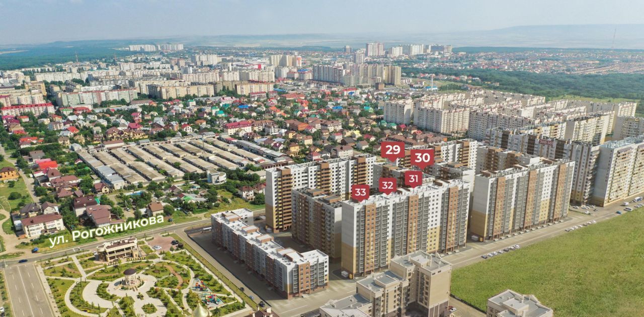 квартира г Ставрополь р-н Промышленный ул Рогожникова 21/1к 2 фото 2