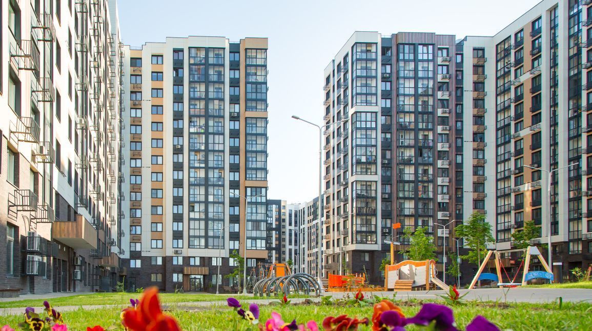 квартира г Москва п Сосенское д Столбово метро Улица Горчакова Эко Бунино ЖК, 15 фото 12