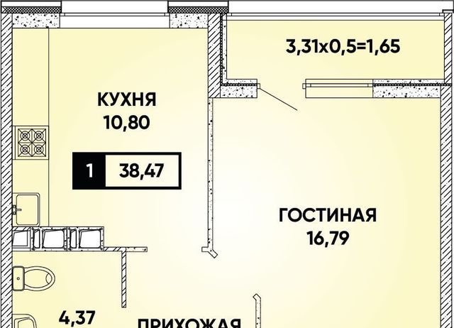 г Краснодар р-н Прикубанский ЖК Архитектор фото