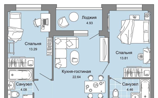 г Киров р-н Ленинский ул Дмитрия Козулева фото