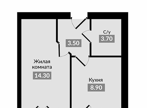 квартира р-н Шпаковский г Михайловск ул Ишкова 103 фото 1