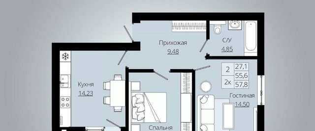 р-н Зеленоградский г Зеленоградск ул Волонтеров 22к/3 фото