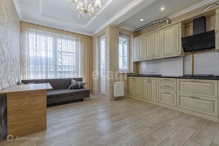 квартира г Краснодар ул Беговая 56к/2 фото 1