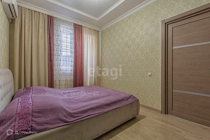 квартира г Краснодар ул Беговая 56к/2 фото 7