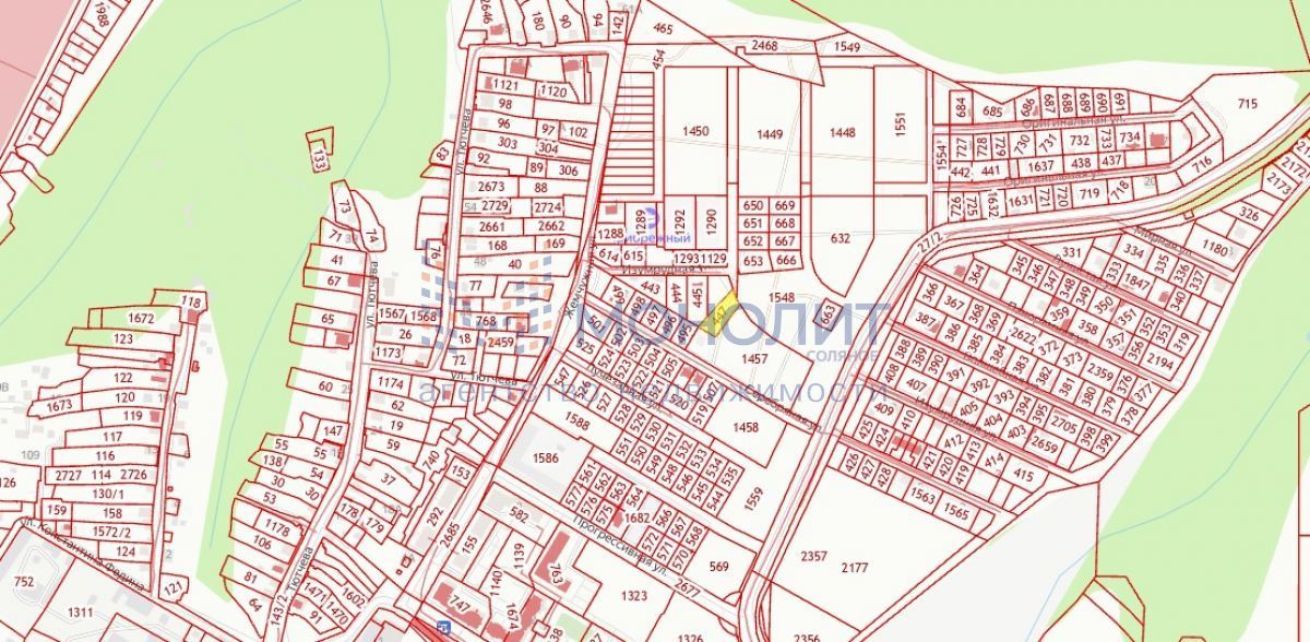 земля г Чебоксары ул Изумрудная Республика Чувашия, Чебоксары городской округ фото 8