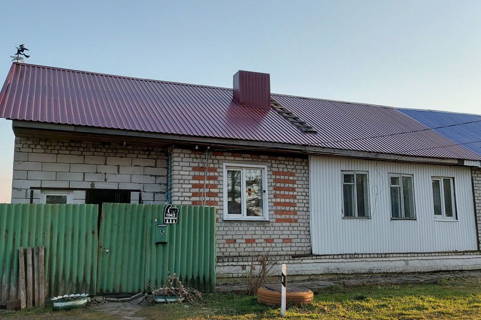 дом р-н Карачевский д Масловка ул Первомайская 104 фото 5
