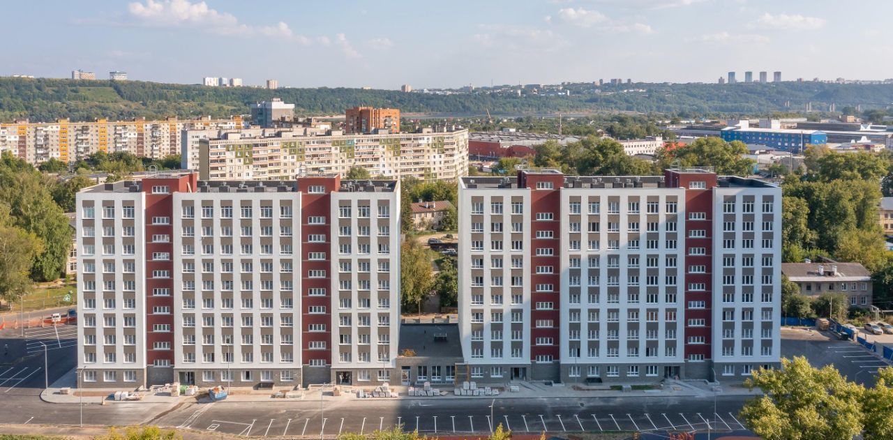 квартира г Нижний Новгород р-н Ленинский Заречная ул Героя Советского Союза Сафронова 7к/1 фото 16