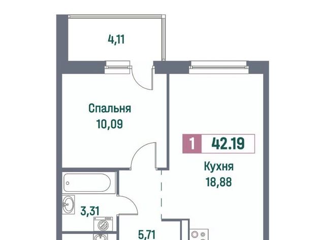 р-н Всеволожский г Мурино ЖК «Ленинградская перспектива» Девяткино фото