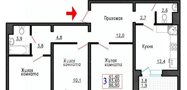 г Воронеж р-н Советский ул Острогожская 166/3 фото