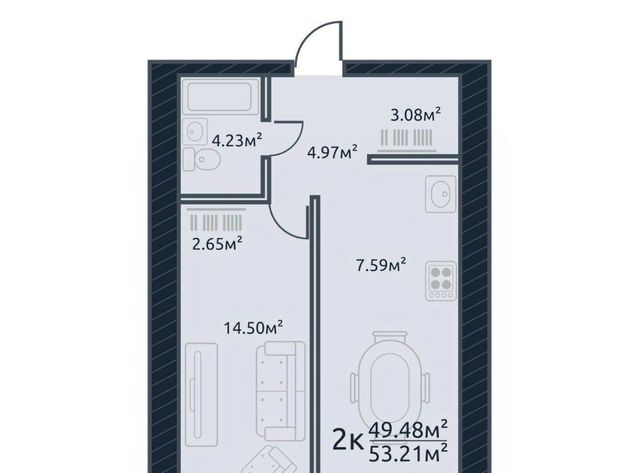 р-н Кировский дом 21 фото