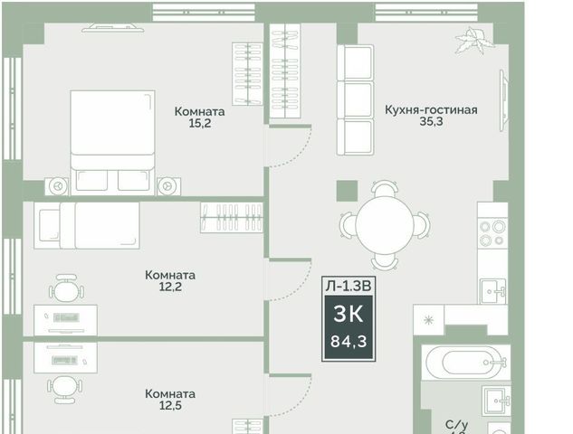 мкр 6а п Заозерный ул Витебского 5 жилрайон фото