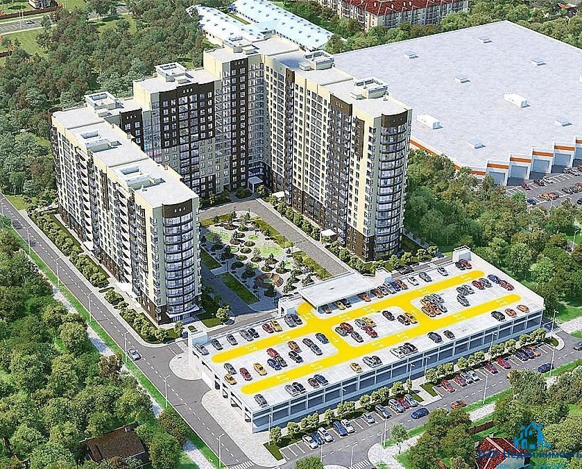 квартира г Краснодар мкр им Петра Метальникова ул 2-я Российская 162 фото 2