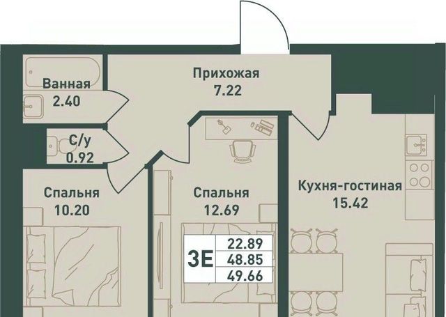 р-н Всеволожский п им Свердлова мкр 1-й Рыбацкое фото