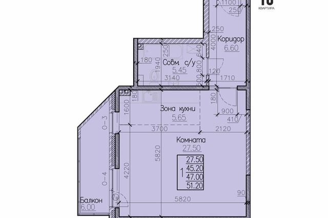 квартира Рабочее дом 71 фото