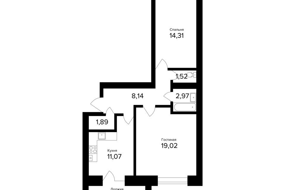 квартира г Ярославль р-н Дзержинский ул Александра Додонова 2к/7 фото 1