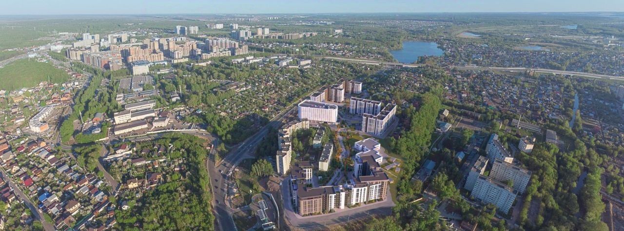 квартира г Казань городок Военный 33 Аметьево, 3 фото 4