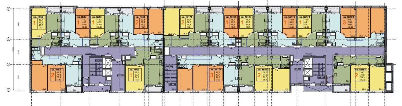 квартира г Нижний Новгород Горьковская ул Артельная 15к/1 фото 2