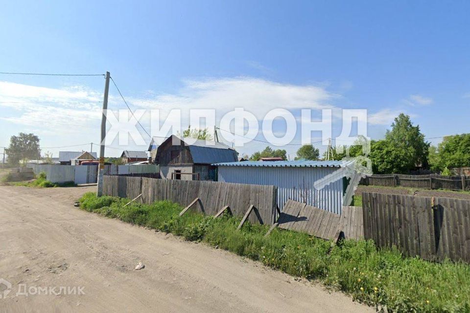 дом г Новосибирск р-н Ленинский пер Балластный 45 фото 2