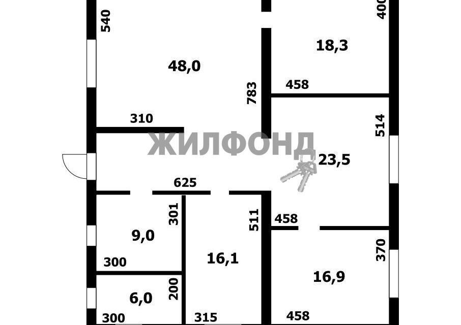 дом г Новосибирск р-н Дзержинский ул Скрябина 10 фото 3