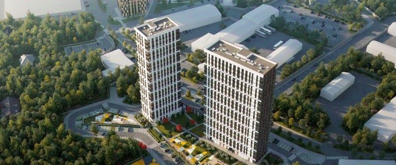 квартира г Красногорск Павшино ул Центральная 68б ЖК М_5 фото 5