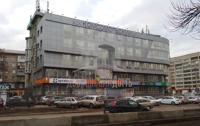 торговое помещение г Уфа р-н Советский ул Комсомольская 23 фото 3