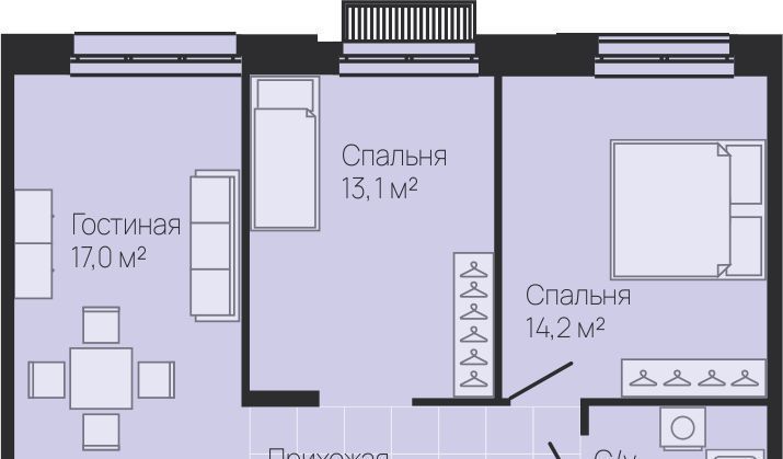 квартира г Нижний Новгород Горьковская Резиденция жилой комплекс фото 1
