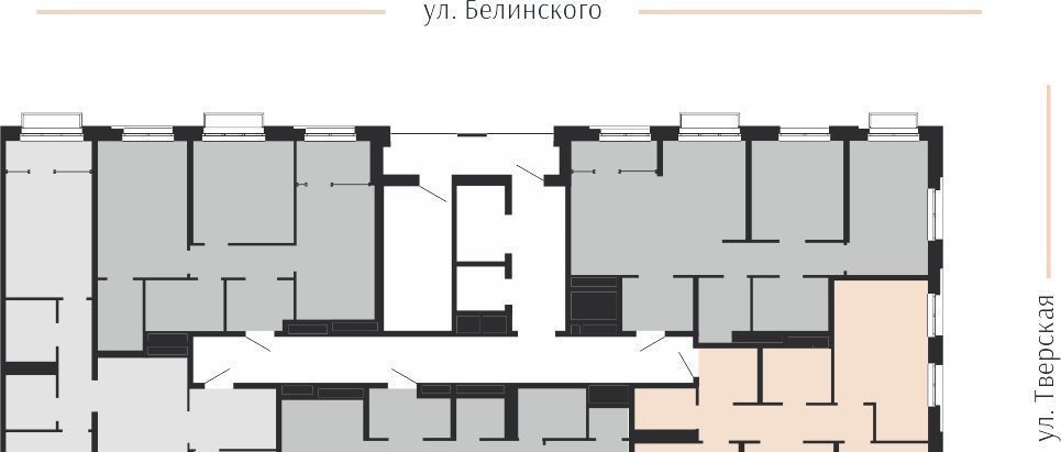квартира г Нижний Новгород Горьковская Резиденция жилой комплекс фото 3