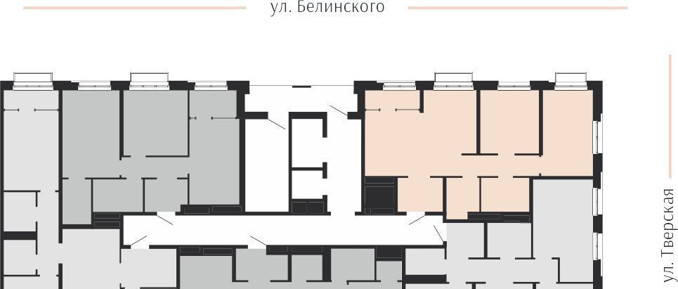 квартира г Нижний Новгород Горьковская Резиденция жилой комплекс фото 3