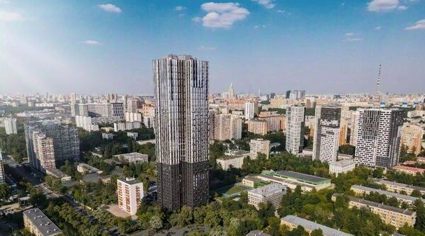 квартира г Москва ул Генерала Глаголева 16с/1 Карамышевская фото 4