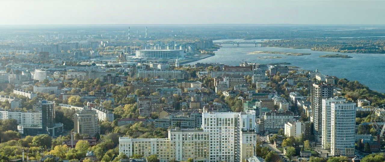 квартира г Нижний Новгород р-н Нижегородский Горьковская ул Сеченова фото 17