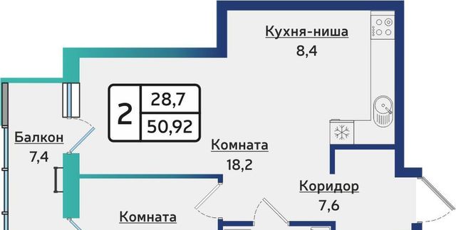 р-н Устиновский Аэропорт жилрайон, Артнова жилой комплекс фото