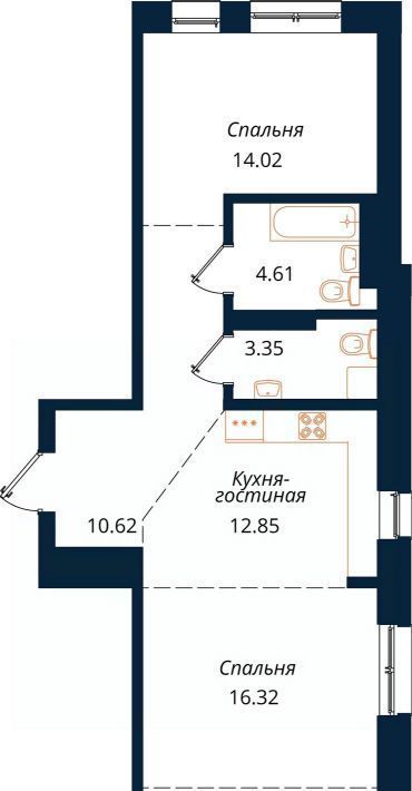 квартира г Иркутск р-н Октябрьский ул Юрия Левитанского фото 1