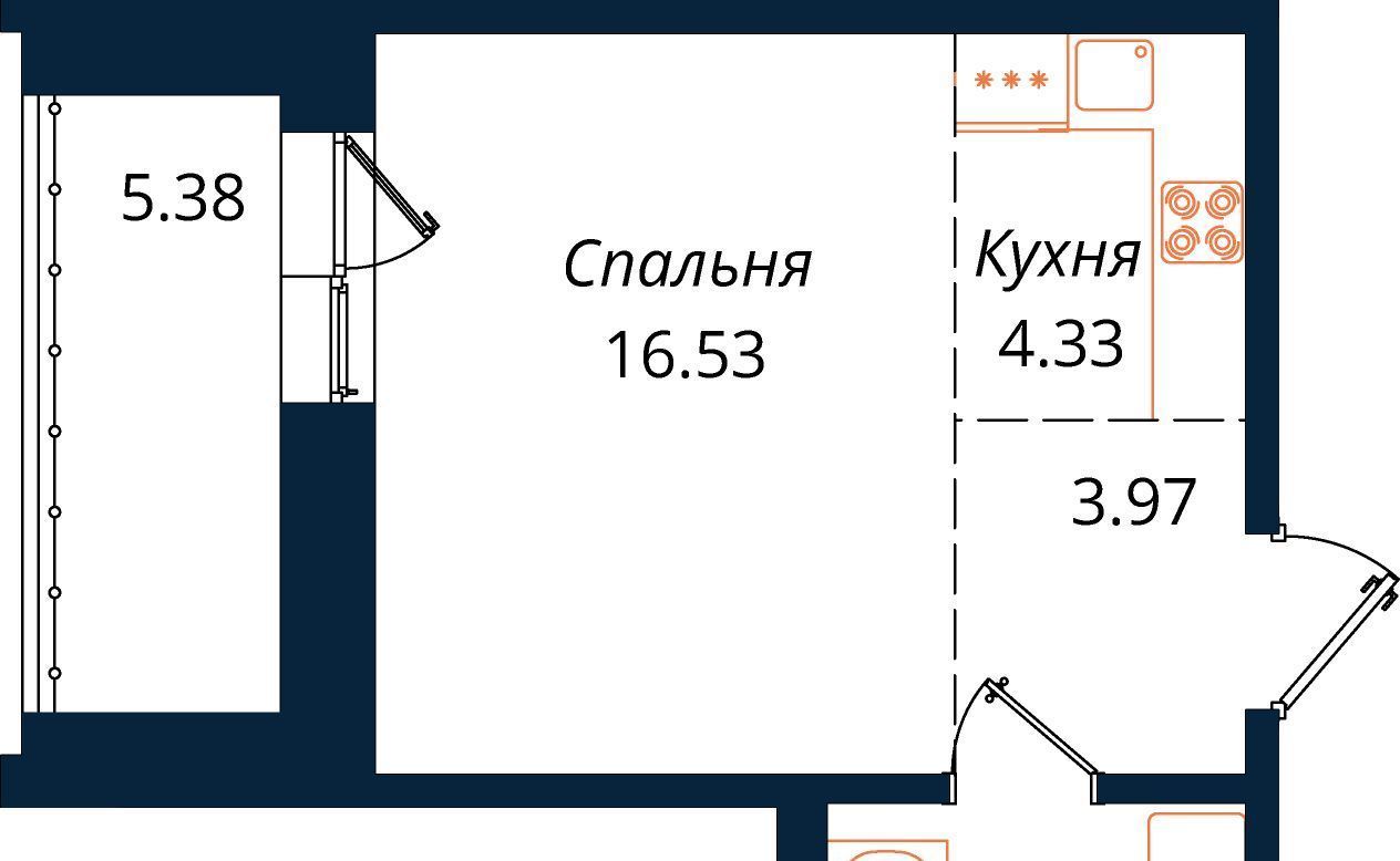квартира г Иркутск р-н Октябрьский ул Юрия Левитанского фото 1