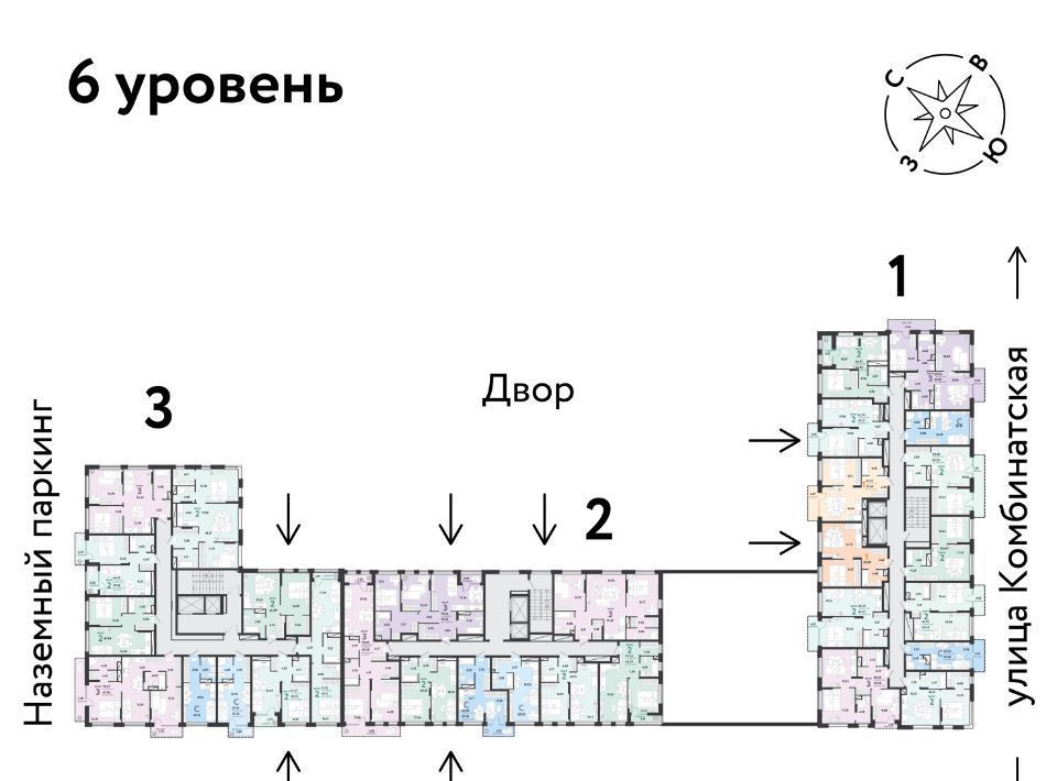 квартира г Тюмень р-н Калининский Калининский административный округ фото 2