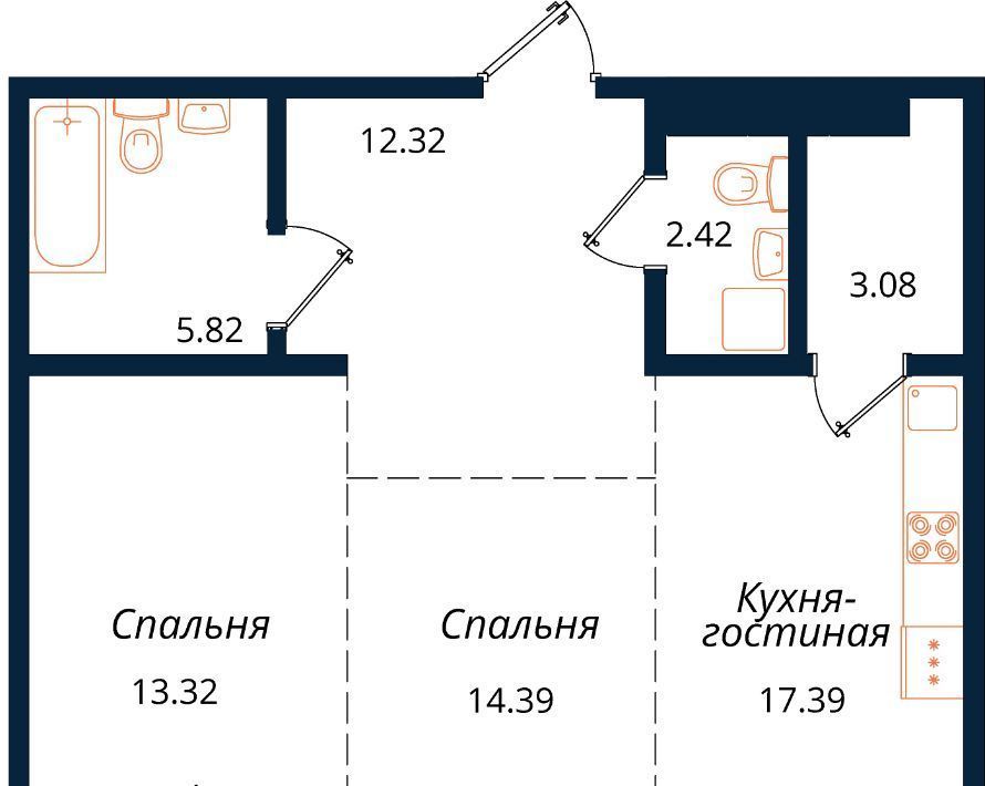 квартира г Иркутск р-н Октябрьский наб. Верхняя фото 1