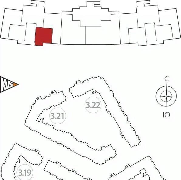 квартира р-н Всеволожский г Сертолово мкр Сертолово-2 ул Мира 11к/4 Парнас фото 2